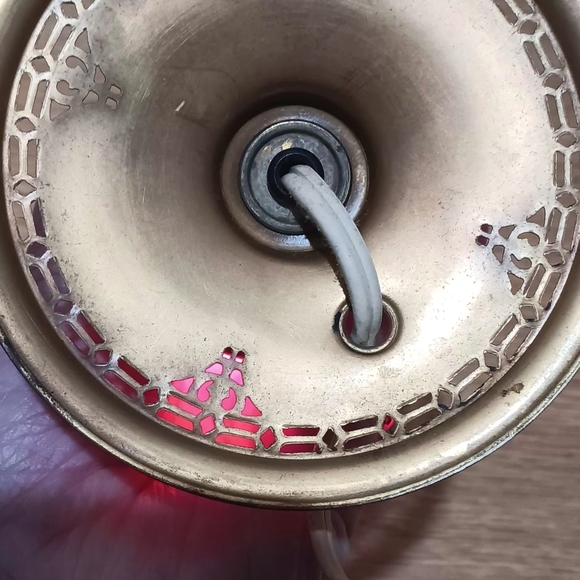 Vintage Art Deco Lamp - Picture 13 of 14